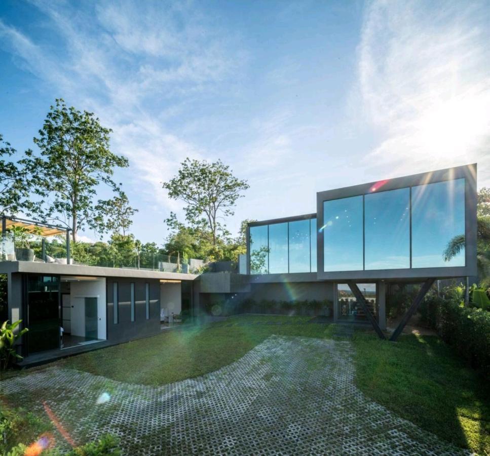 Villa Obsidian, With Staff, Sea View And Walk To Choeng Mon Beach Eksteriør billede