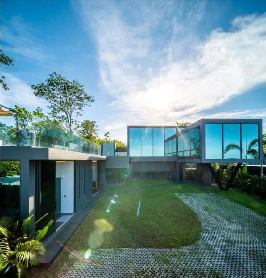 Villa Obsidian, With Staff, Sea View And Walk To Choeng Mon Beach Eksteriør billede