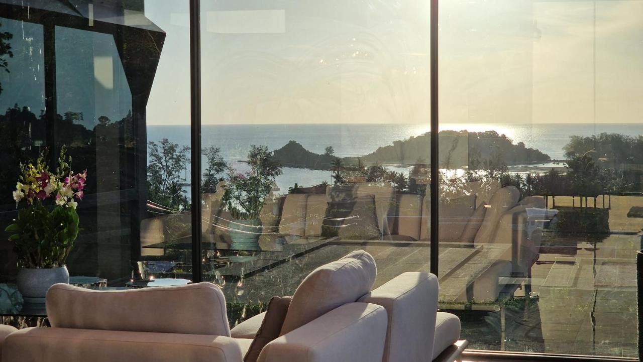 Villa Obsidian, With Staff, Sea View And Walk To Choeng Mon Beach Eksteriør billede
