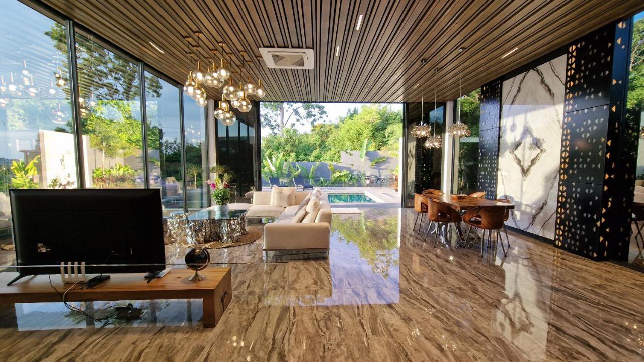 Villa Obsidian, With Staff, Sea View And Walk To Choeng Mon Beach Eksteriør billede