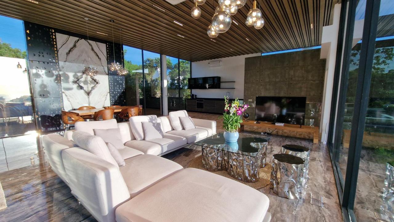 Villa Obsidian, With Staff, Sea View And Walk To Choeng Mon Beach Eksteriør billede