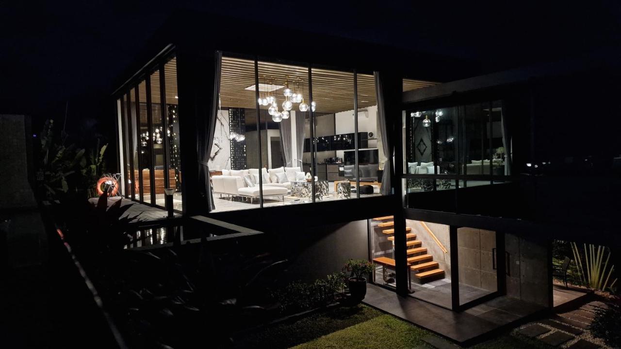 Villa Obsidian, With Staff, Sea View And Walk To Choeng Mon Beach Eksteriør billede