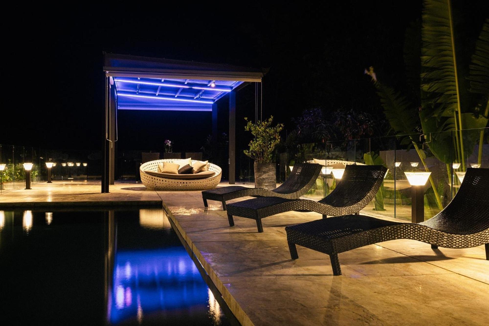 Villa Obsidian, With Staff, Sea View And Walk To Choeng Mon Beach Eksteriør billede