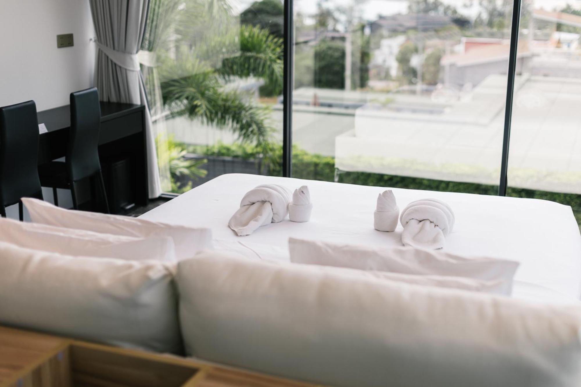 Villa Obsidian, With Staff, Sea View And Walk To Choeng Mon Beach Eksteriør billede