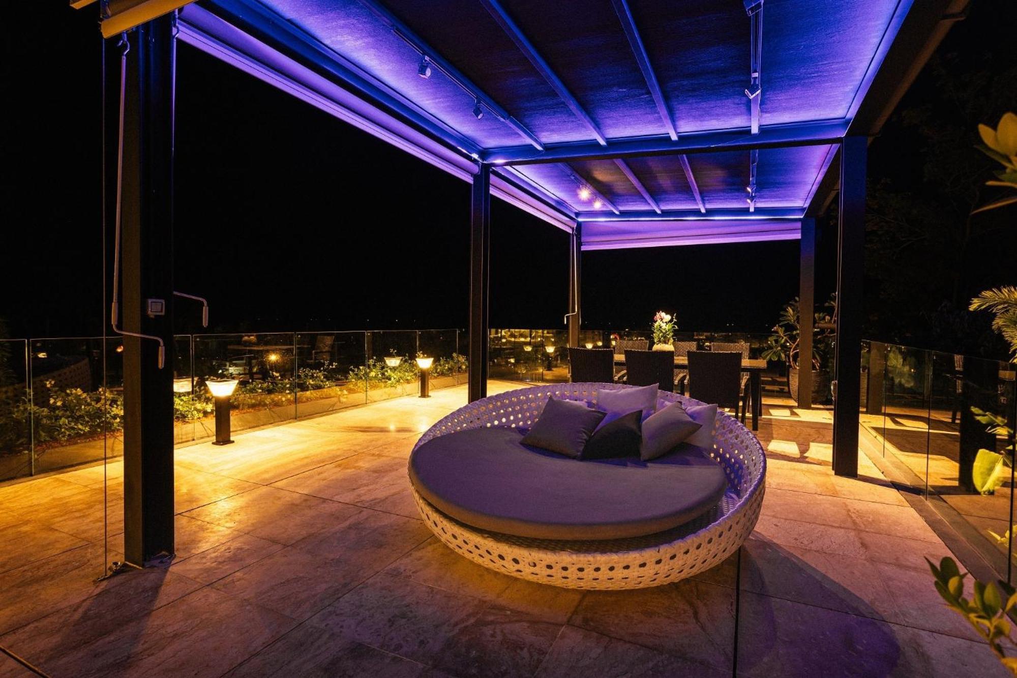 Villa Obsidian, With Staff, Sea View And Walk To Choeng Mon Beach Eksteriør billede