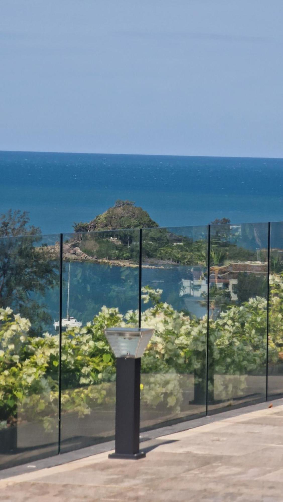 Villa Obsidian, With Staff, Sea View And Walk To Choeng Mon Beach Eksteriør billede