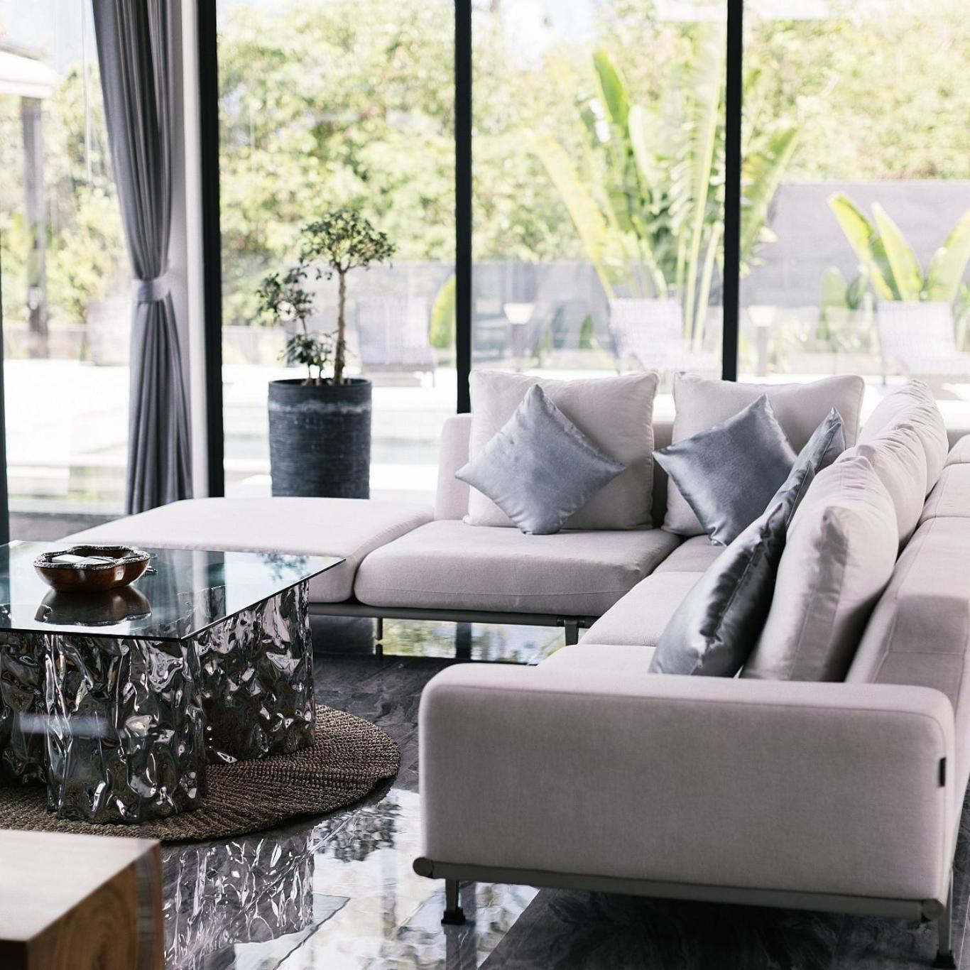 Villa Obsidian, With Staff, Sea View And Walk To Choeng Mon Beach Eksteriør billede
