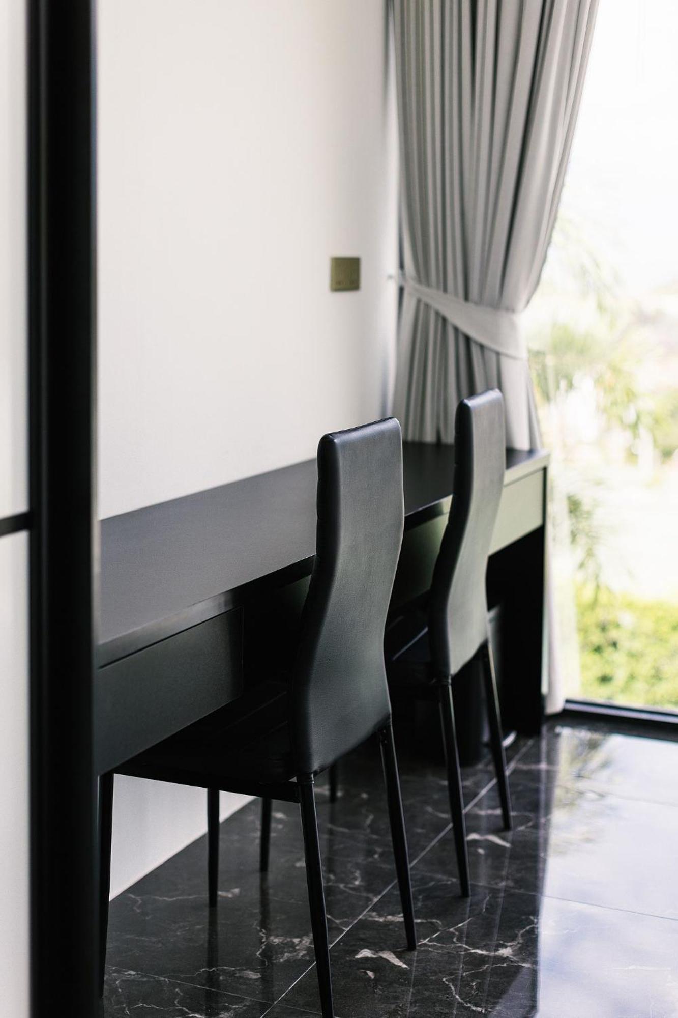 Villa Obsidian, With Staff, Sea View And Walk To Choeng Mon Beach Eksteriør billede